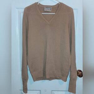Vintage Parkhurst Lambs Wool V Neck Sweater